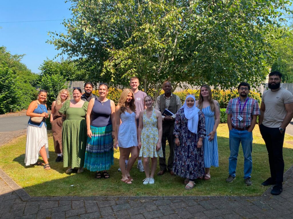 A regional cohort of OTT trainees together